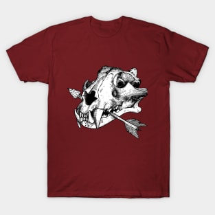 Tiger skull T-Shirt